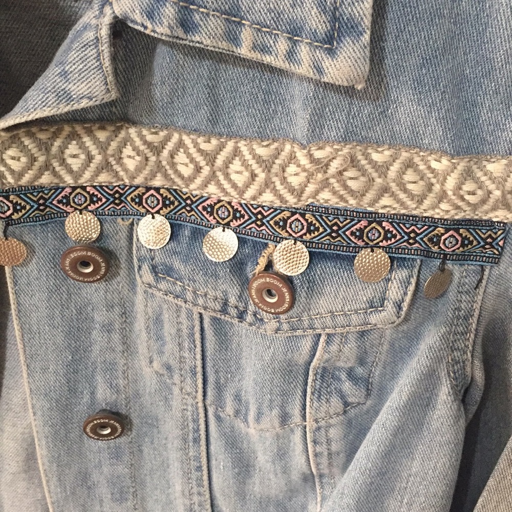 Festival denim jacket - Picture 14 of 16